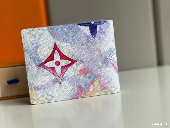 WIS LOUIS MULTIPLE VUITTON WALLET 0731